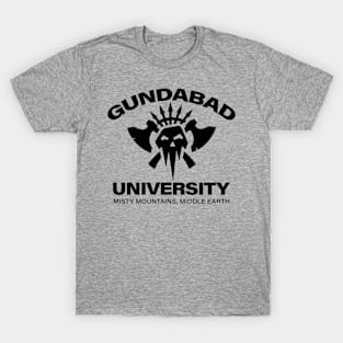 Gundabad University T-Shirt